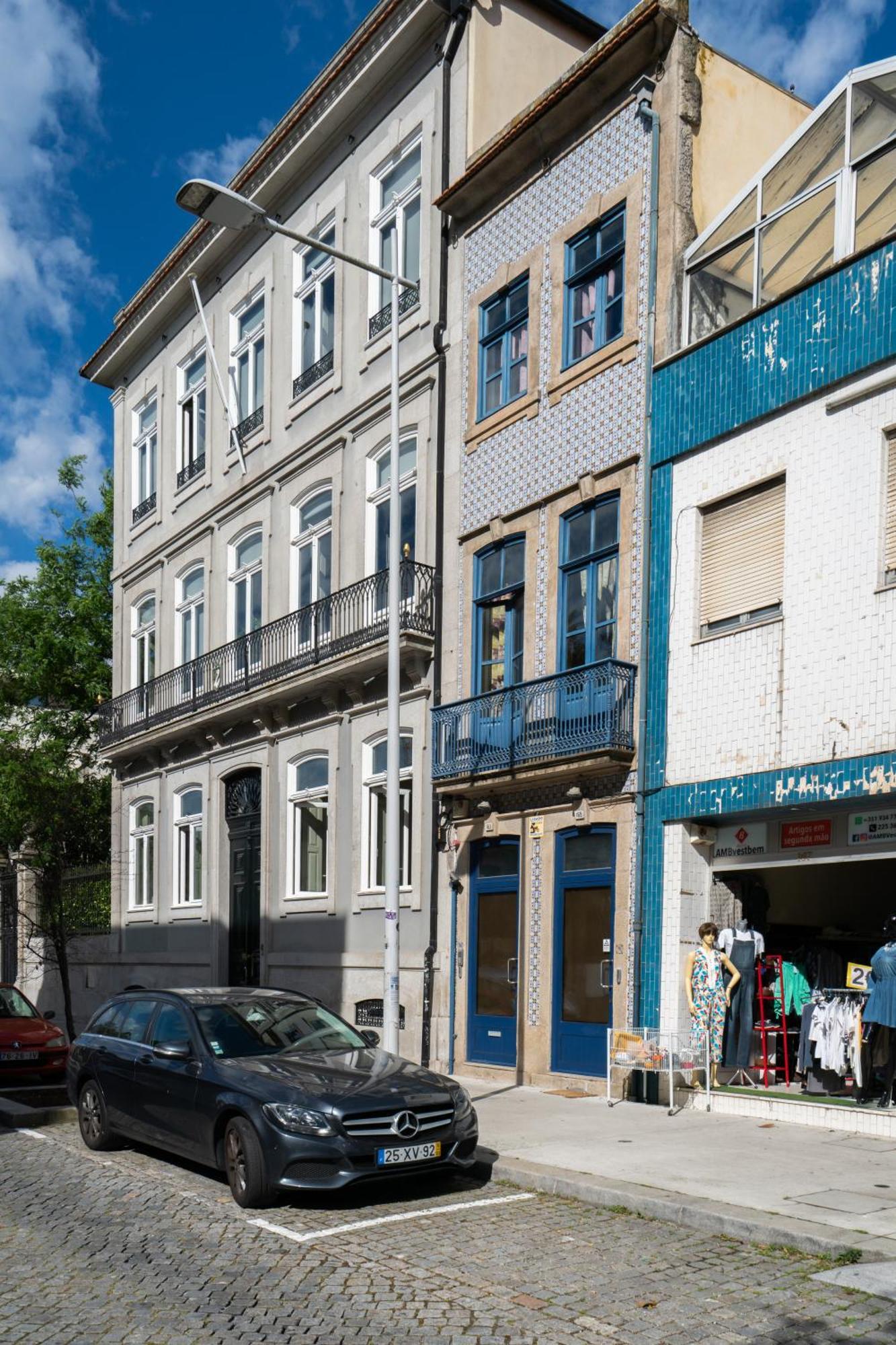 Central Cozy Stay 2 Ac Near Metro Porto Exterior foto