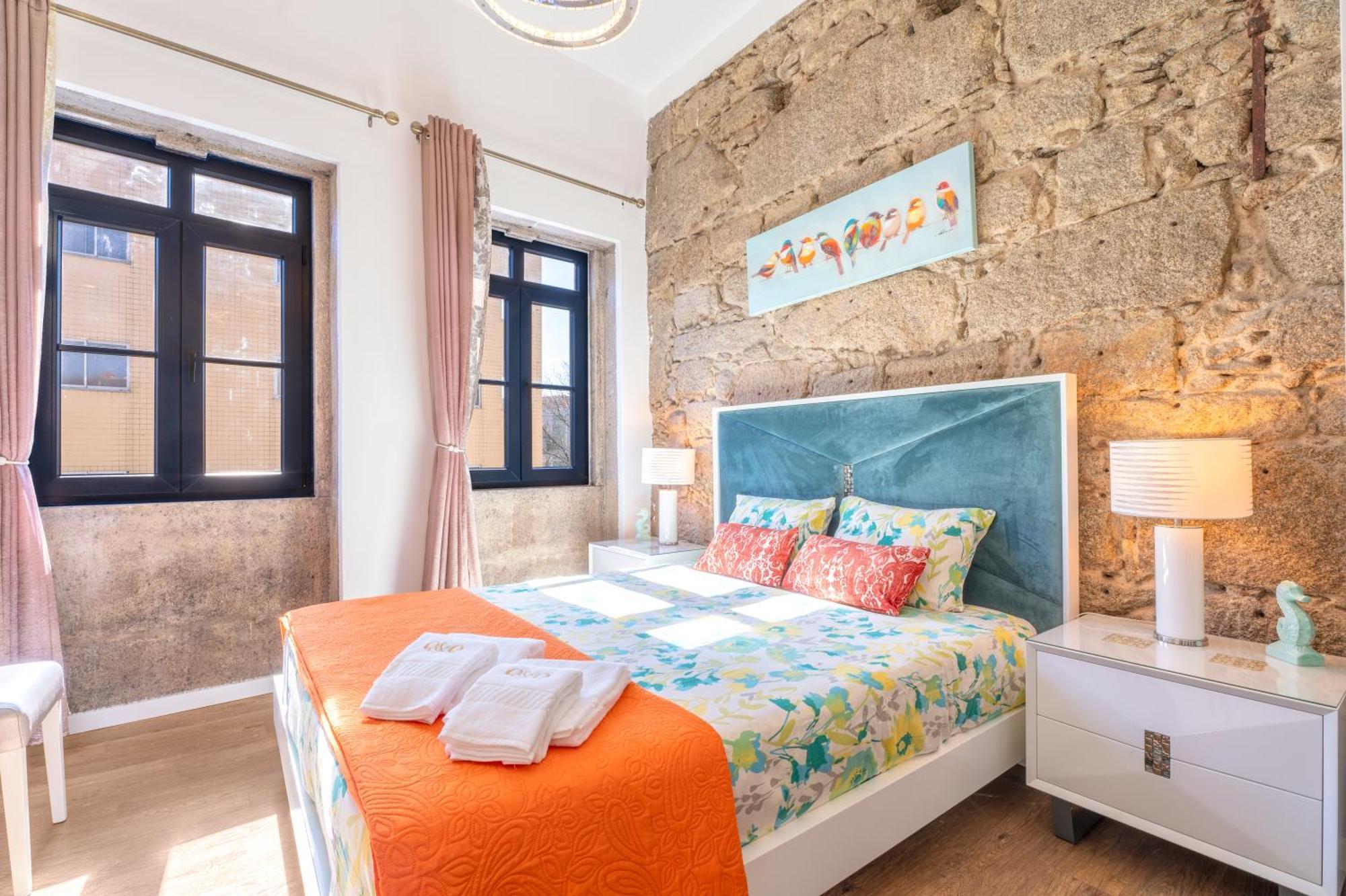 Central Cozy Stay 2 Ac Near Metro Porto Exterior foto